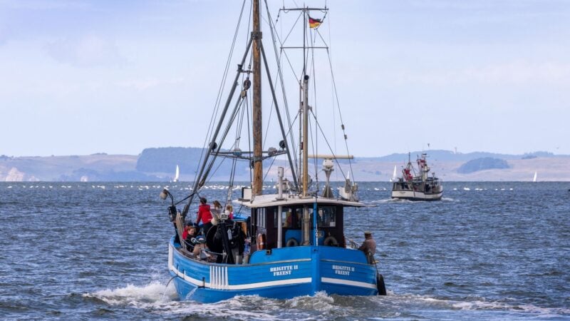 Fischer besorgt: Windparks verkleinern Fanggebiete