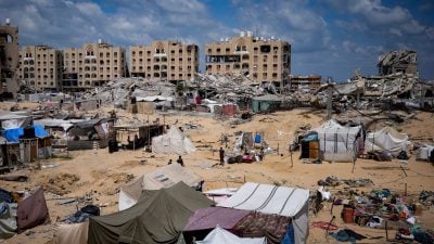 Gaza-Gespräche sollen auch Nahost-Flächenbrand verhindern