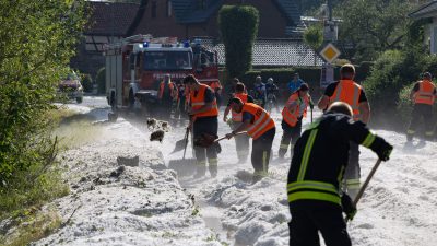 Schäden durch Gewitter und Hagel stark gestiegen