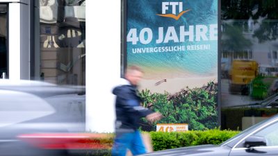 FTI-Pleite: Entschädigung der Kunden startet