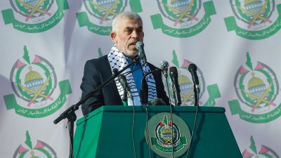 Nach Tötung von Haniyeh: Sinwar ist neuer Hamas-Anführer