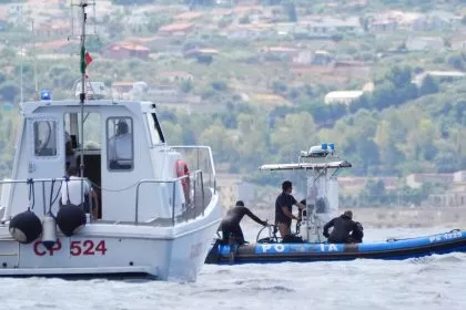Unglück vor Sizilien: Fünf Leichen in gesunkener Jacht entdeckt