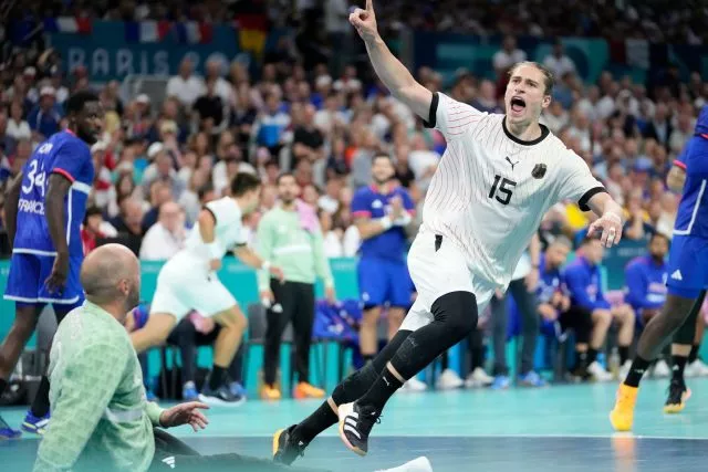Spielmacher Juri Knorr legte gegen Frankreich gut los.