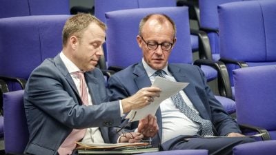 Im Juli 2023 wechselte Friedrich Merz Mario Czaja als CDU-Generalsekretär aus. (Archivbild)