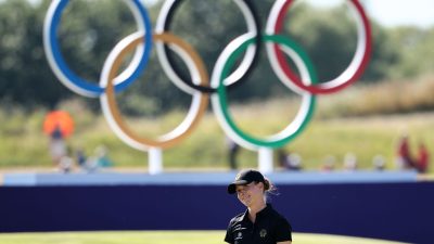 Unerwartete Medaille: Golferin Henseleit holt Silber