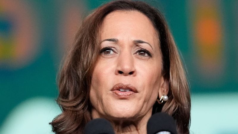 Kamala Harris bei einer Veranstaltung in Houston im US-Bundesstaat Texas.