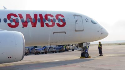 Aus dem Lot: Erste-Klasse-Sitze bei Airline Swiss zu schwer