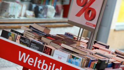 Weltbild hatte im Juni beim Amtsgericht Augsburg Insolvenz angemeldet. (Archivbild)