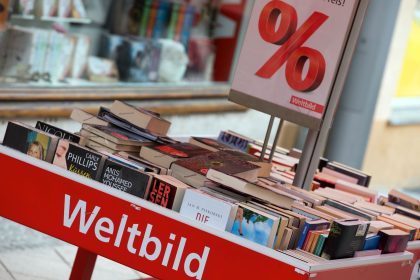 Weltbild stellt das Geschäft ein