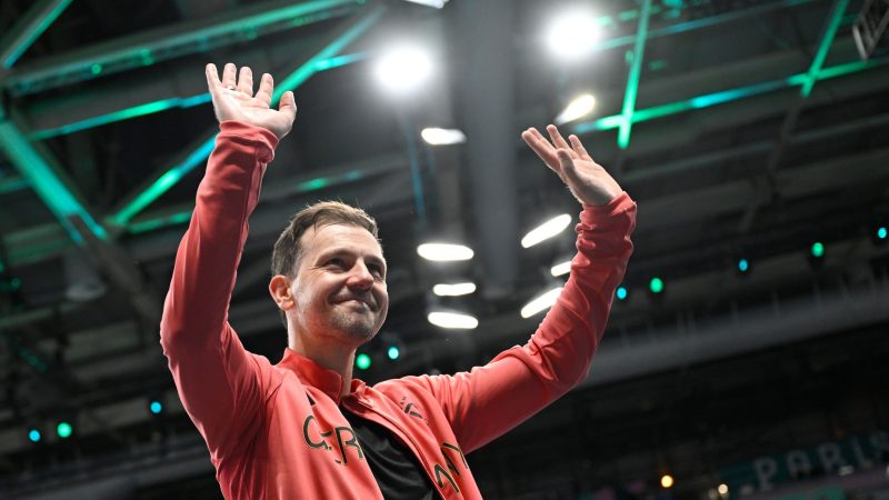 Für Timo Boll waren es die letzten Olympischen Spiele.