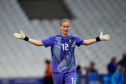 „Maschine im Tor“: Jubel um Ann-Katrin Berger