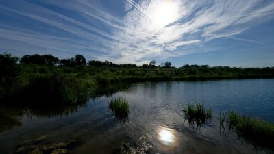 Deutscher Wetterdienst erwartet Hitze und kräftige Gewitter