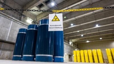 Schwedisches Gericht genehmigt Endlager für 12.000 Tonnen Atommüll