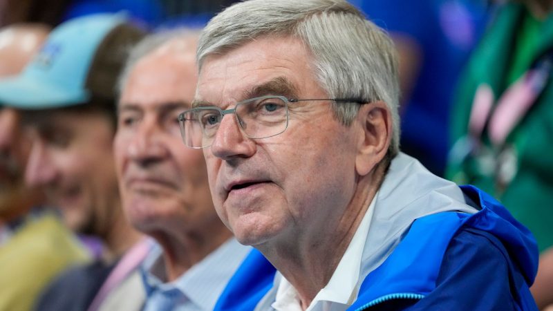 Thomas Bach will der IOC-Spitze empfehlen, dass sein Nachfolger als IOC-Präsident im März 2025 gewählt wird.