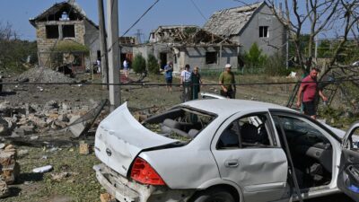 Russland hat die Ukraine den zweiten Tag in Folge massiv aus der Luft bombardiert.