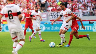 Stuttgart verliert zum Auftakt – Leipzig siegt