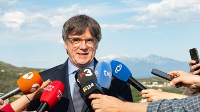 Katalanischer Separatist Puigdemont kehrt zurück