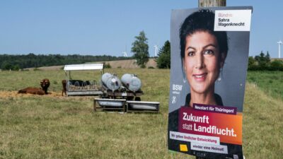 Das Bündnis Sahra Wagenknecht wird in Thüringen als potenzieller Regierungspartner gehandelt. Doch schon vor der Wahl stellt es Bedingungen.