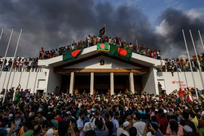 Nobelpreisträger Yunus ruft Menschen in Bangladesch zu Gewaltverzicht auf
