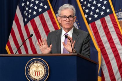 US-Notenbankchef Powell schließt Leitzinssenkung nicht aus