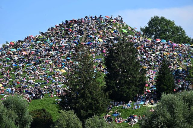 Wie beim Swift-Konzert jüngst in München werden in Wien auch viele Fans außerhalb des Stadions erwartet (Archivbild)