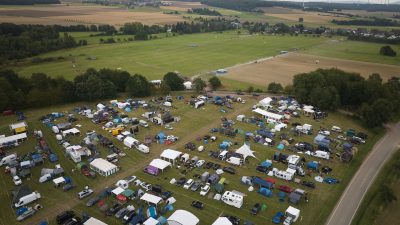 Zu viel Regen: Anreise zum Camping bei Nature One gestoppt