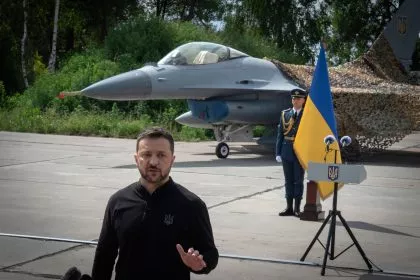 Selenskyj räumt Vorstoß der Ukraine zur „Verlagerung des Krieges“ nach Russland ein