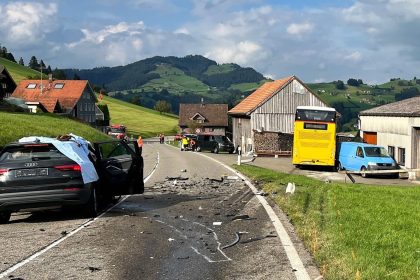 Drei Deutsche bei Unfall in der Schweiz ums Leben gekommen