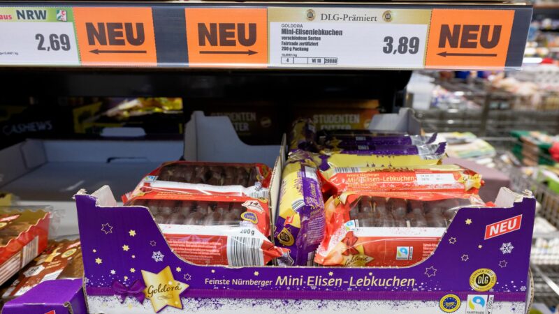 Lebkuchen ist das beliebteste Weihnachtagebäck von Verbrauchern in Deutschland.