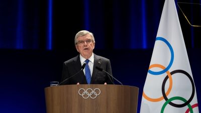 Thomas Bach tritt 2025 als IOC-Präsident ab