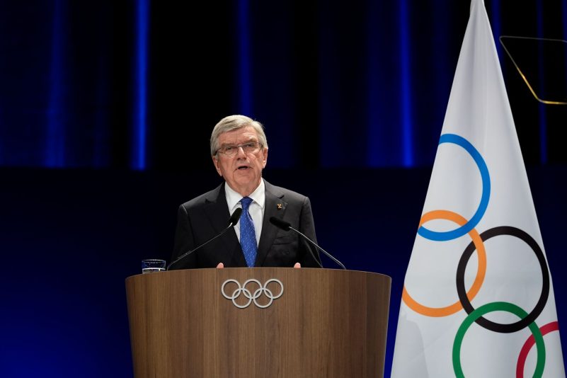 Thomas Bach will sich nach Ablauf seiner Amtszeit im kommenden Jahr nicht erneut als IOC-Präsident zur Wahl stellen.