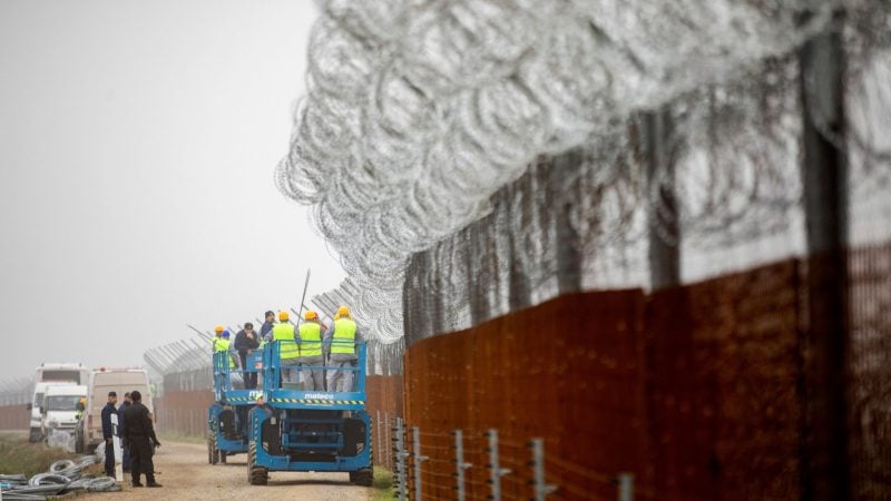 Ungarn will die EU für Zaun an südlichen Grenzen zur Kasse bitten