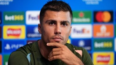 Rodri hat die Debatte um eine angeblich zu hohe Belastung erneut angestoßen