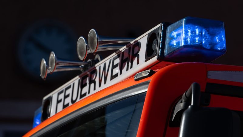 Bei einem Brand im Kinderzimmer findet die Feuerwehr Mutter und Kinder nur noch leblos vor. (Symbolfoto)