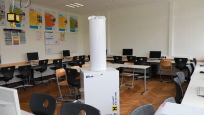 „Schildbürgerstreich“ in Münster: Verschrottung von 1.200 Luftfilteranlagen in Schulen abgewendet