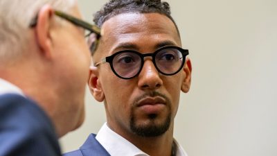 Körperverletzungsverfahren gegen Boateng: Staatsanwaltschaft nimmt Revision zurück