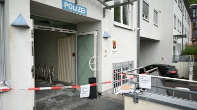 Anklage in Fall von Machetenangriff auf Polizeistation in Rheinland-Pfalz erhoben