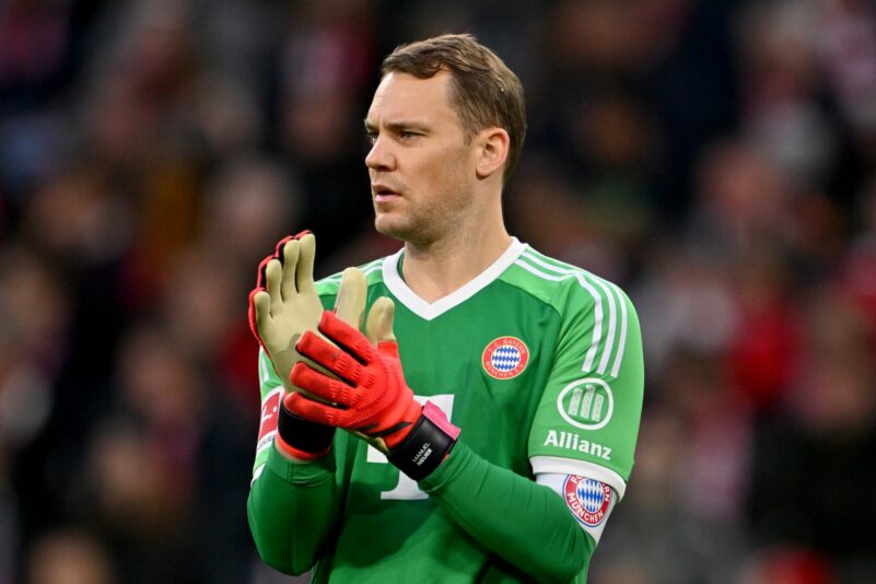 Manuel Neuer plant keine Rückkehr in die Nationalmannschaft.