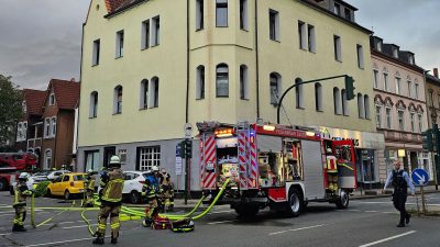 31 Verletzte bei Bränden in Essen – eine Festnahme