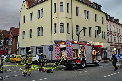 31 Verletzte bei Bränden in Essen – eine Festnahme