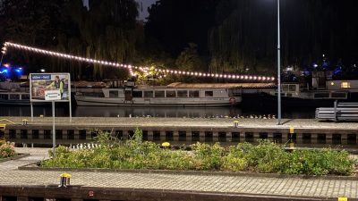 Berlin: Neun Verletzte bei Unglück auf Partyboot