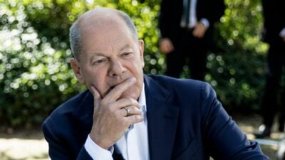 Bundeskanzler Olaf Scholz (SPD) zeigt sich in der Migrationsdebatte kompromissbereit.