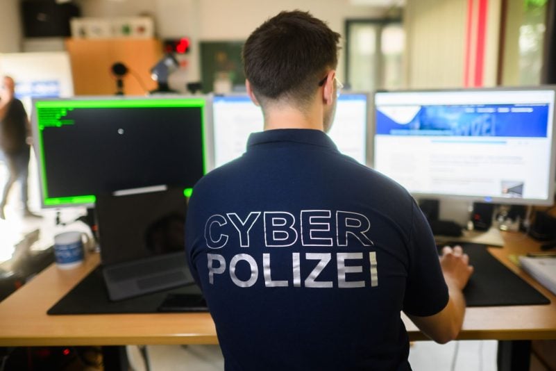 Die Gefahr durch Cyberkriminalität steigt. (Archivbild)
