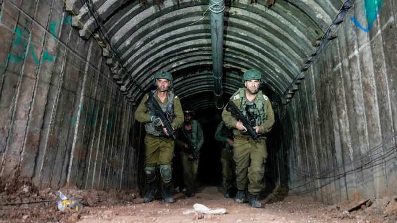 Nur wenige Tunnel führen von Rafah aus Gaza nach Ägypten, und selbst diese sind nicht mehr aktiv, gab Israels Militär bekannt. (Archivbild)