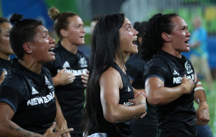 Auch die Rugby-Nationalmannschaft der Frauen ist für ihren Haka bekannt. (Archivbild)