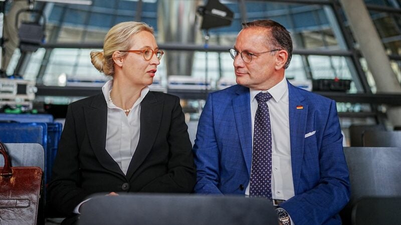 Alice Weidel soll einer Vorabsprache zufolge Kanzlerkandidatin der AfD werden (Archivbild)