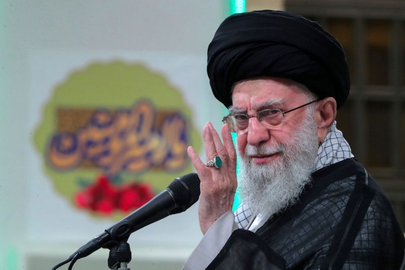 Irans Religionsführer Ali Chamenei begnadigt 3000 Gefangene. (Archivbild)