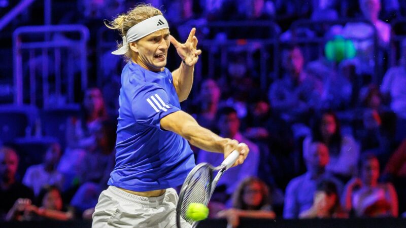 Alexander Zverev ist beim Laber Cup zum fünften Mal dabei.