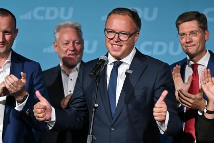 Mario Voigt sieht den Reigerungsauftrag bei der CDU.