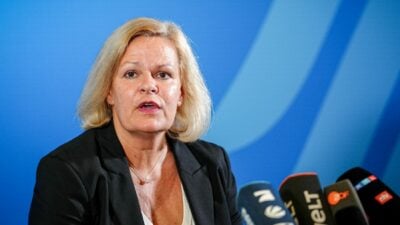 Innenministerin Faeser kündigte rechtliche Prüfungen an